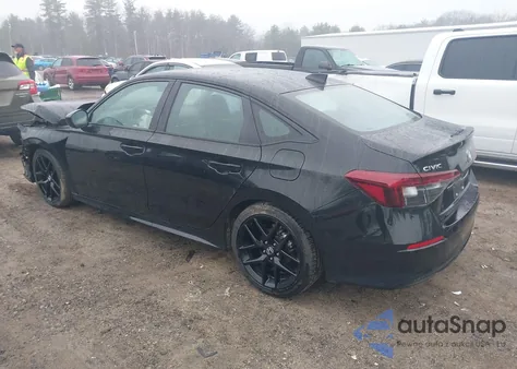 2025 Honda Civic Sport from USA, damaged, VIN 2HGFE2F58SH500434